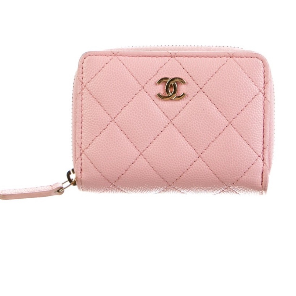 Authentic Chanel Pink Wallet